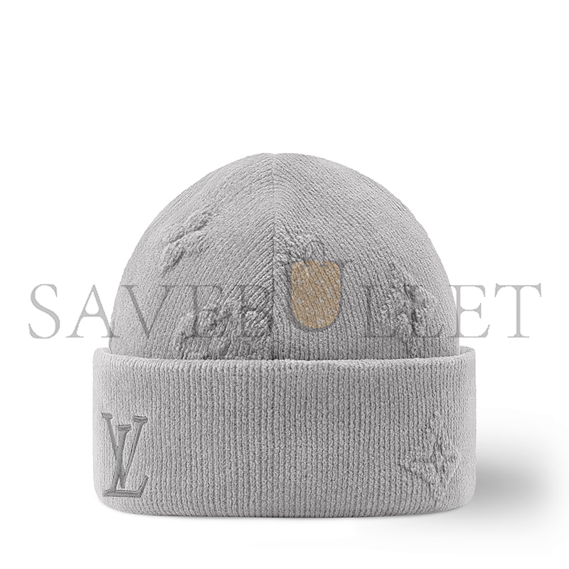 LOUIS VUITTON LV CRUSH MONOGRAM HERITAGE BEANIE M97828 (22*20cm)